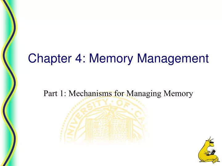 chapter 4 memory management