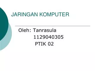 jaringan komputer