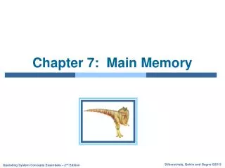 chapter 7 main memory