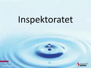 inspektoratet