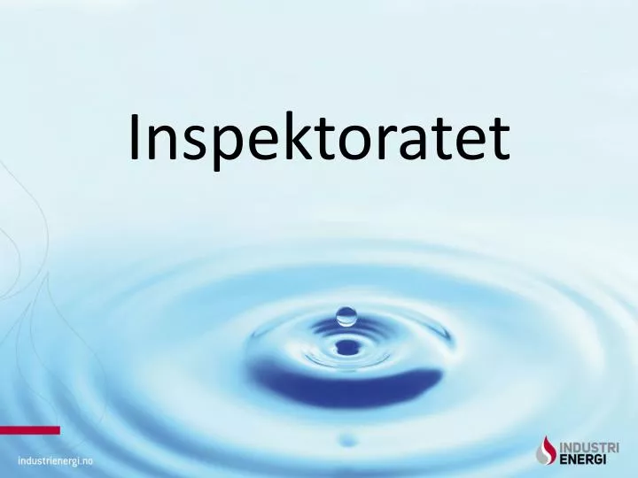 inspektoratet