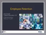Employee Retention - slide 1