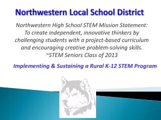 Northwestern Local School District