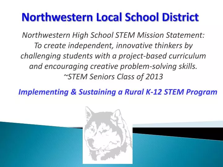 northwestern local school district