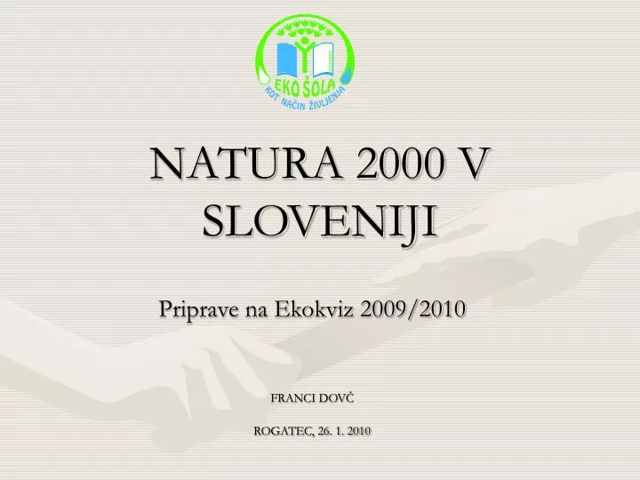 natura 2000 v sloveniji