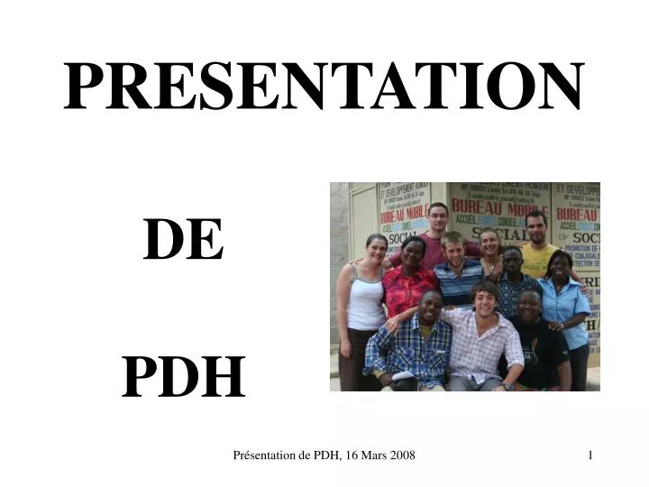 presentation