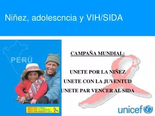 ni ez adolescncia y vih sida