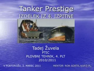 tanker prestige