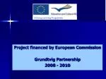 Lifelong Learning Programme - slide 1