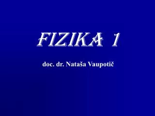 fizika 1