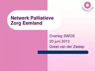 netwerk palliatieve zorg eemland