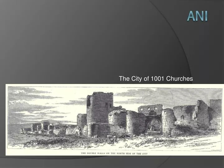 the city of 1001 churches