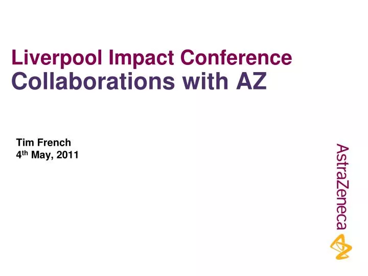 liverpool impact conference collaborations with az