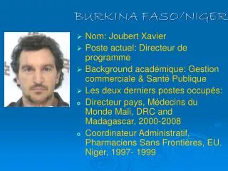 burkina faso niger