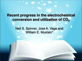 Recent progress in the electrochemical conversion and utilization of CO 2
