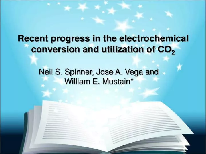 recent progress in the electrochemical conversion and utilization of co 2