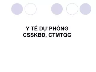 y t d ph ng csskb ctmtqg