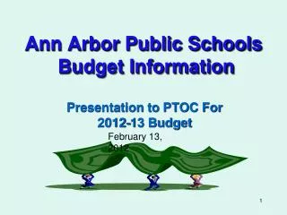 Ann Arbor Public Schools Budget Information