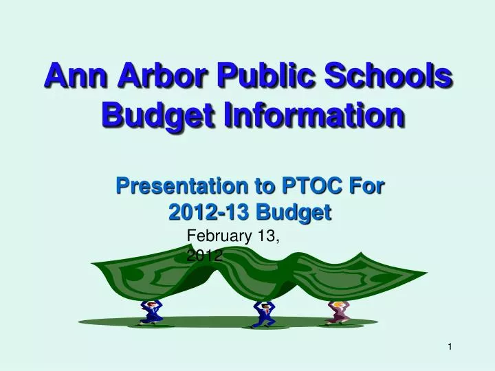 ann arbor public schools budget information