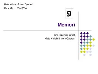 memori