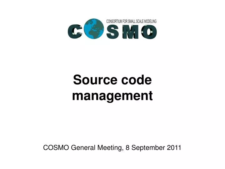 source code management