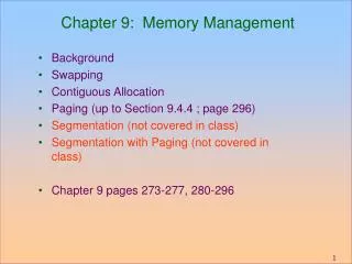 chapter 9 memory management
