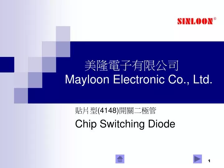 mayloon electronic co ltd