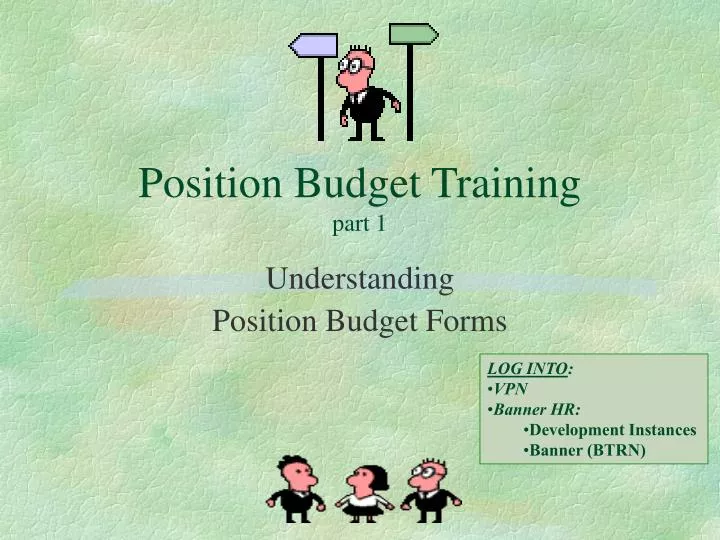 position budget training part 1