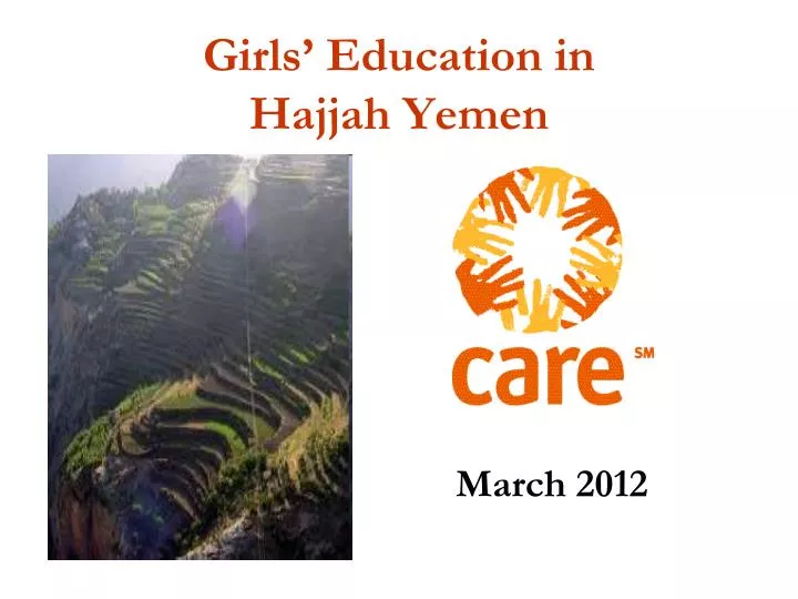 girls education in hajjah yemen