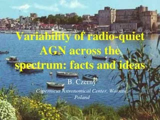 Variability of radio-quiet AGN across the spectrum: facts and ideas