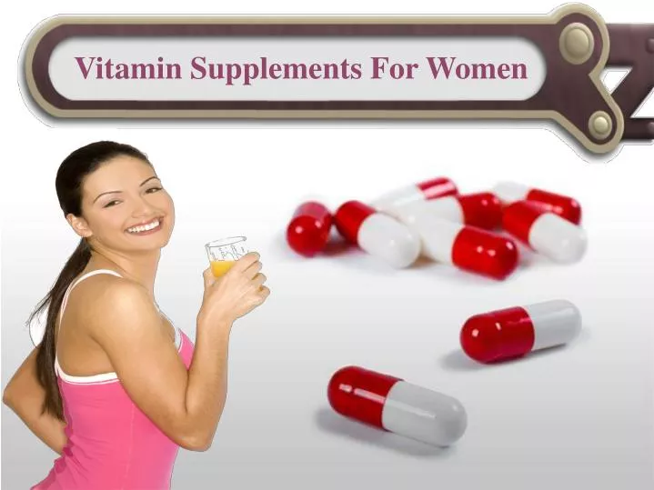 vitamin supplements for women