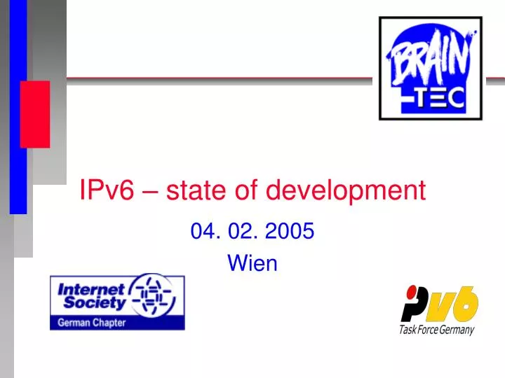 ipv6 state of development