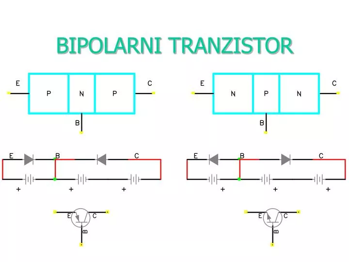 bipolarni tranzistor
