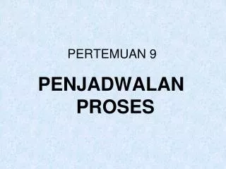 pertemuan 9