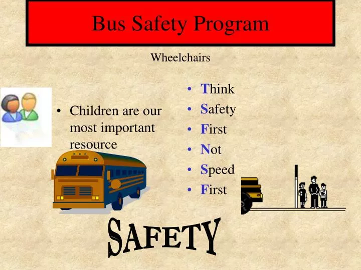 bus safety program