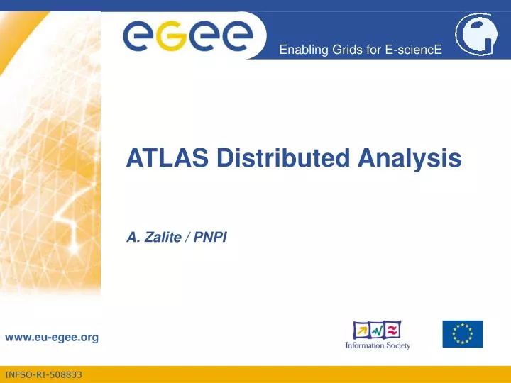 atlas distributed analysis