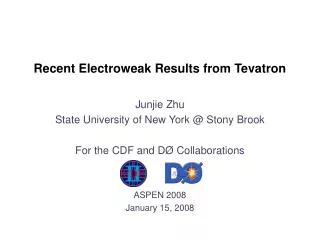 Recent Electroweak Results from Tevatron