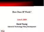 How Does IP Work? - slide 1
