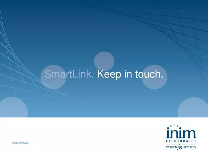 smartlink keep in touch