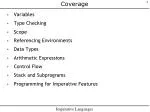 Coverage - slide 1