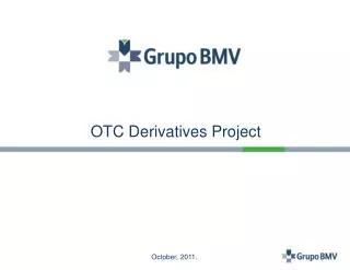 OTC Derivatives Project