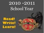 Read! Write! Learn! - slide 1