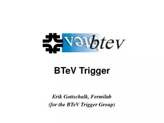 BTeV Trigger