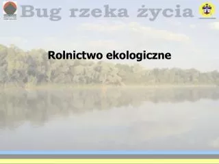 rolnictwo ekologiczne