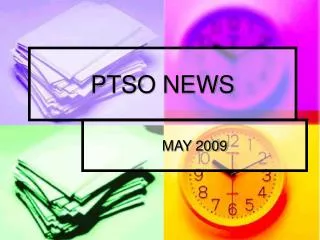 PTSO NEWS