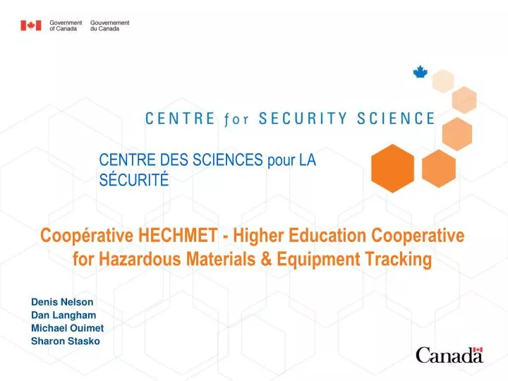 coop rative hechmet higher education cooperative for hazardous materials equipment tracking