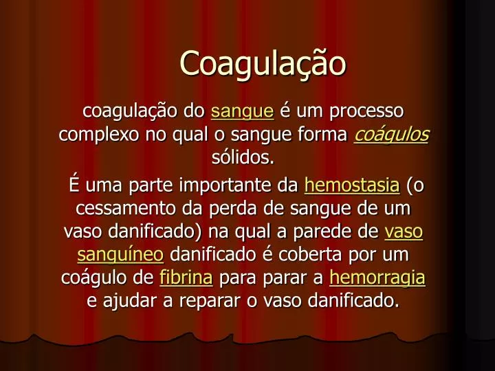 coagula o