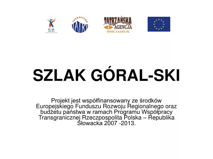 szlak g ral ski