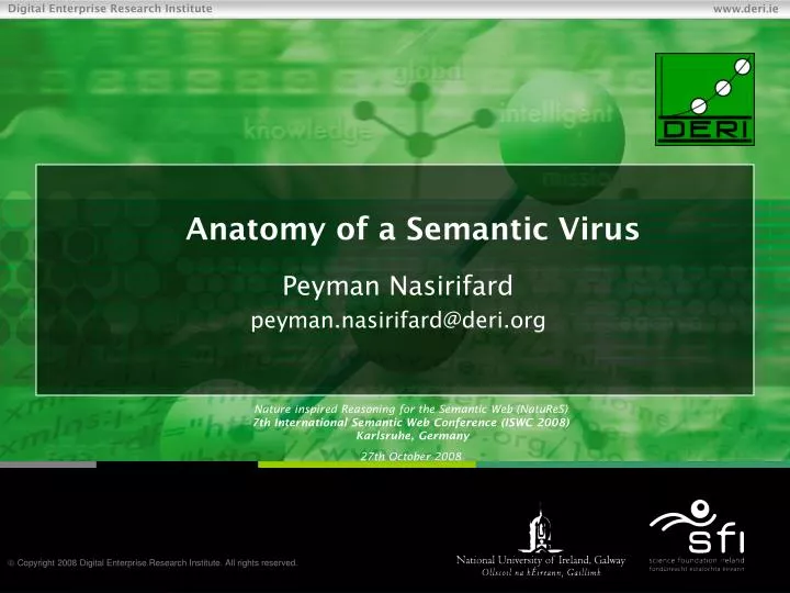 anatomy of a semantic virus