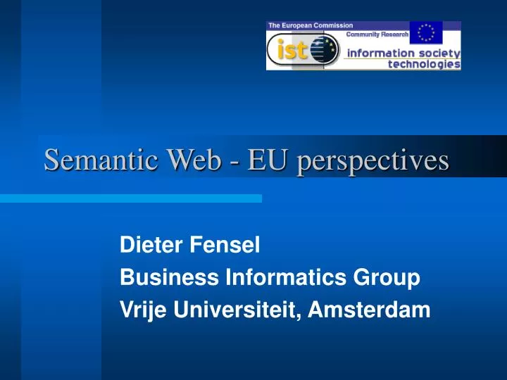 semantic web eu perspectives